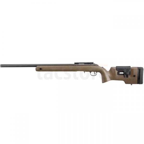 Ruger American Rimfire Long-Range Target .22 LR 22 Inch 10rds - Brown