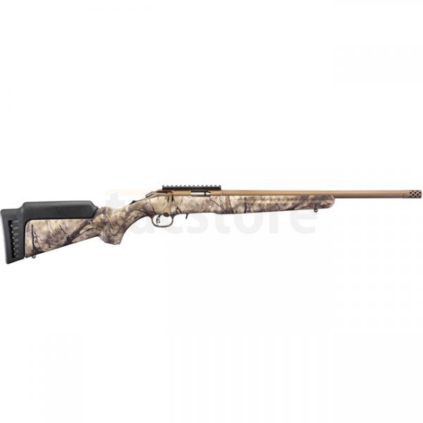 Ruger American Rimfire Standard .22 WMR 18 Inch 9rds - Go Wild Camo