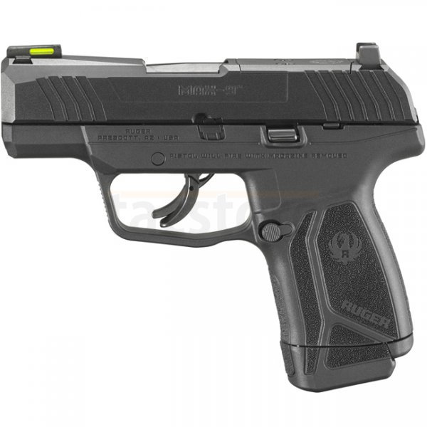 Ruger Max-9 Pro Model 9mm Luger 3.20 Inch 12rds - Black