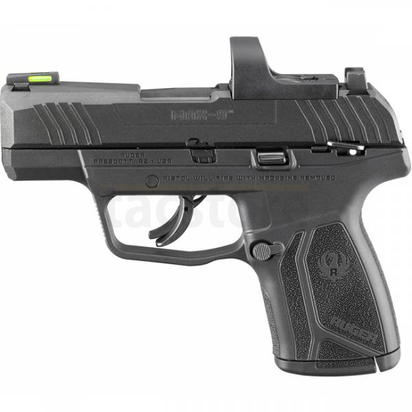 Ruger Max-9 Ruger Ready Dot MRS 9mm Luger 3.20 Inch 12rds - Black