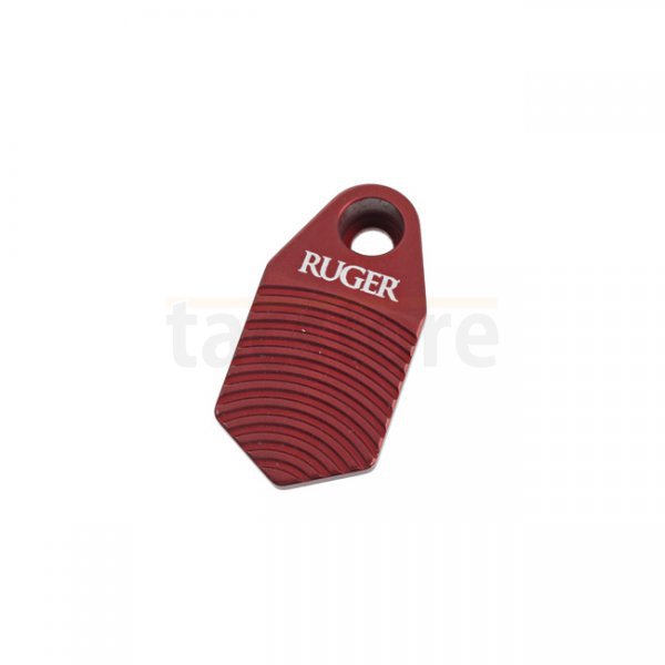 Ruger PC Carbine Titan Extended Magazine Release - Red