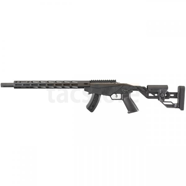 Ruger Precision Rimfire .22 WMR 18 Inch 15rds - Black