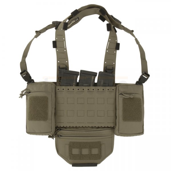 Warrior Laser Cut MCR Modular Chest Rig MK1 Type 1 Delta - Ranger Green