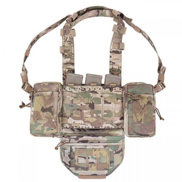 Warrior Laser Cut MCR Modular Chest Rig MK1 Type 1 Delta - Multicam