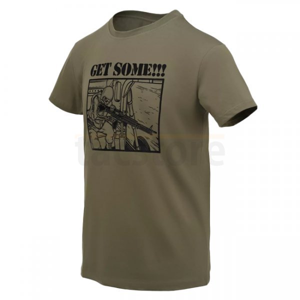 Helikon-Tex T-Shirt Get Some - Olive Green - S