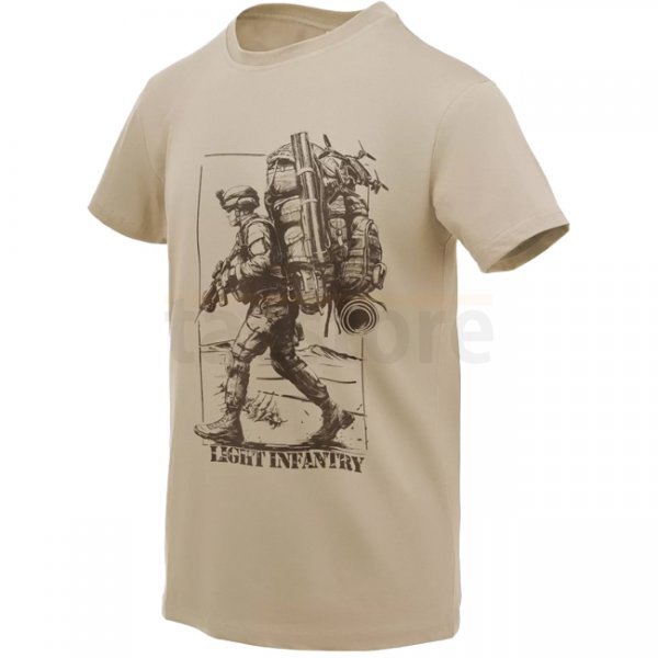 Helikon-Tex T-Shirt Light Infantry - Khaki - L