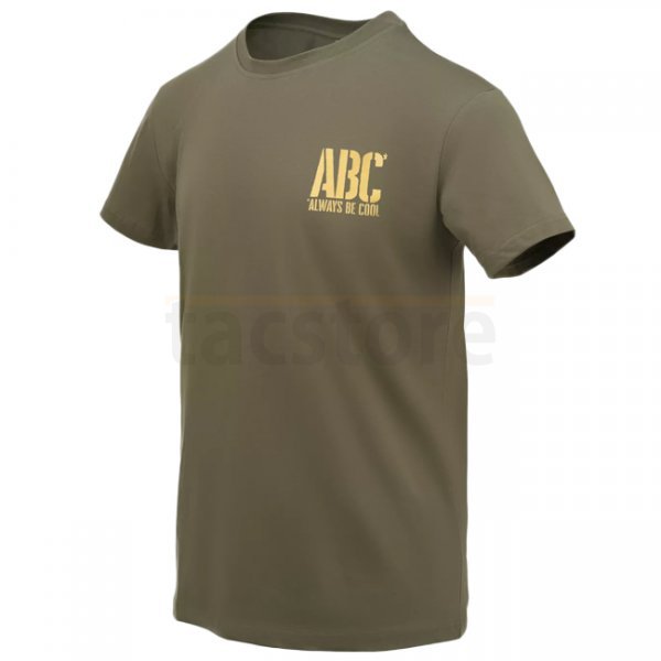 Helikon-Tex T-Shirt ABC Always Be Cool - Olive Green - S