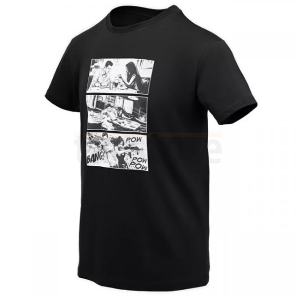 Helikon-Tex T-Shirt Combat Date - Black - XL