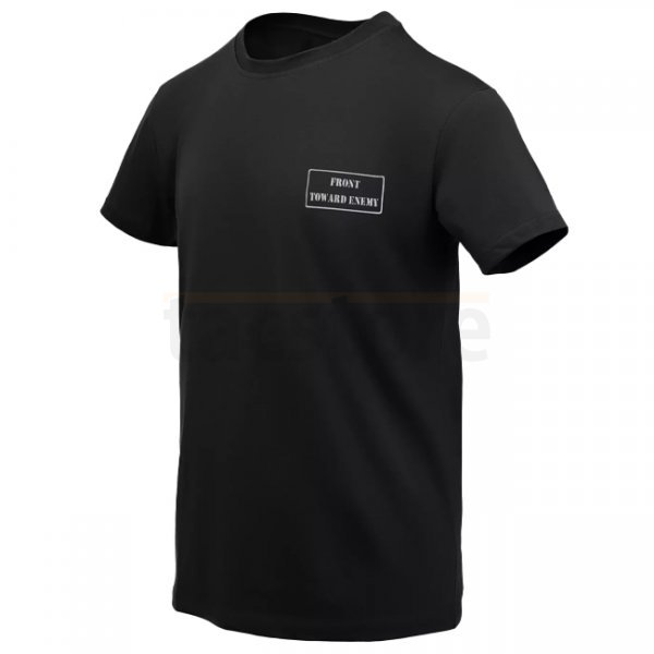 Helikon-Tex T-Shirt Toward Enemy - Black - XL