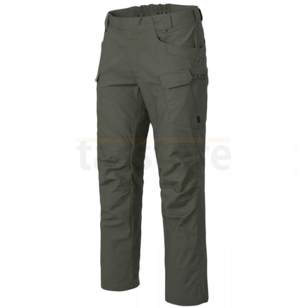 Helikon-Tex Urban Tactical Pants - PolyCotton Stretch Ripstop - Taiga Green - S - Short