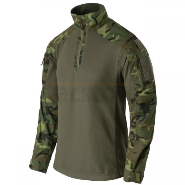 Helikon-Tex MCDU Combat Shirt - ERDL / Olive Green - M