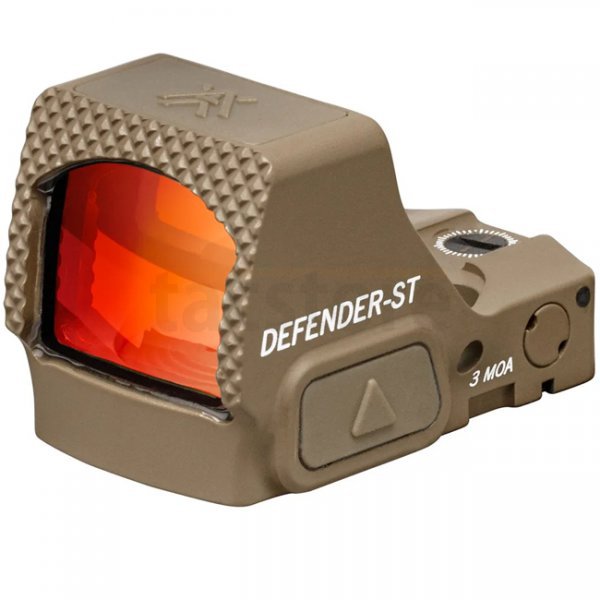 Vortex Optics Defender-ST 3 MOA Micro Red Dot - Tan