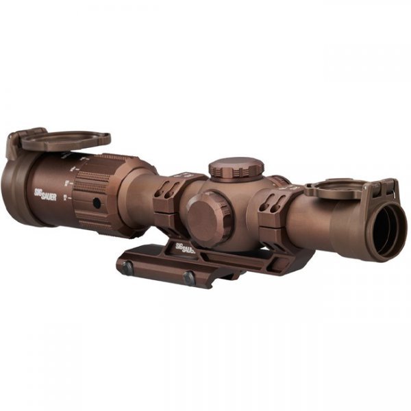 Sig Sauer SIG TANGO-MSR LPVO Scope 1-6x24mm - Dark Earth