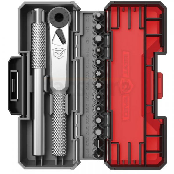Real Avid X3 Driver 13-Piece Gunsmithing Bit Set