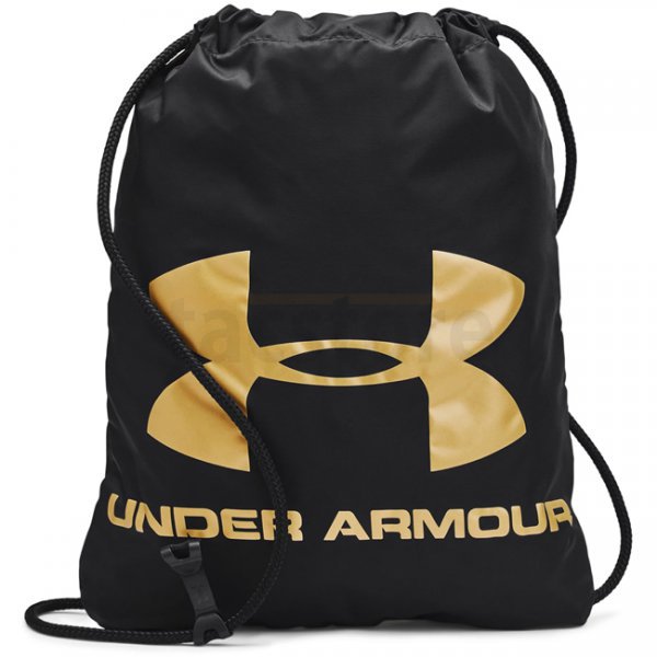 Under Armour Ozsee Sackpack - Black / Gold