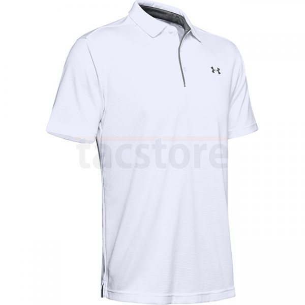Under Armour Tech Polo - White - 2XL
