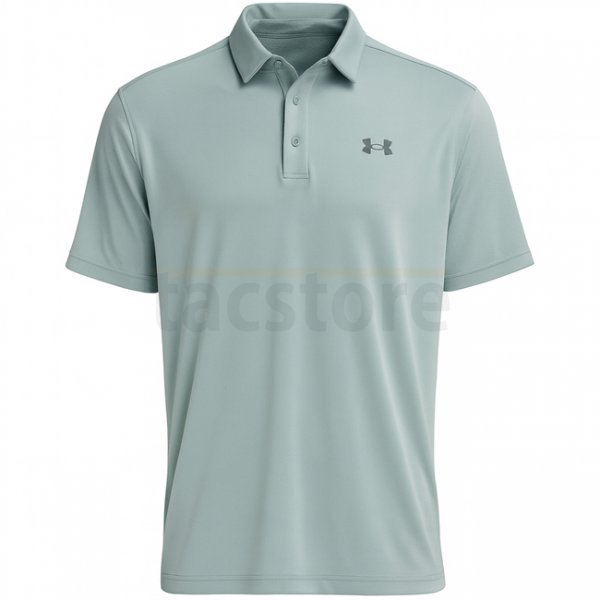 Under Armour Tech Polo - Silica Green / Pitch Grey - 2XL
