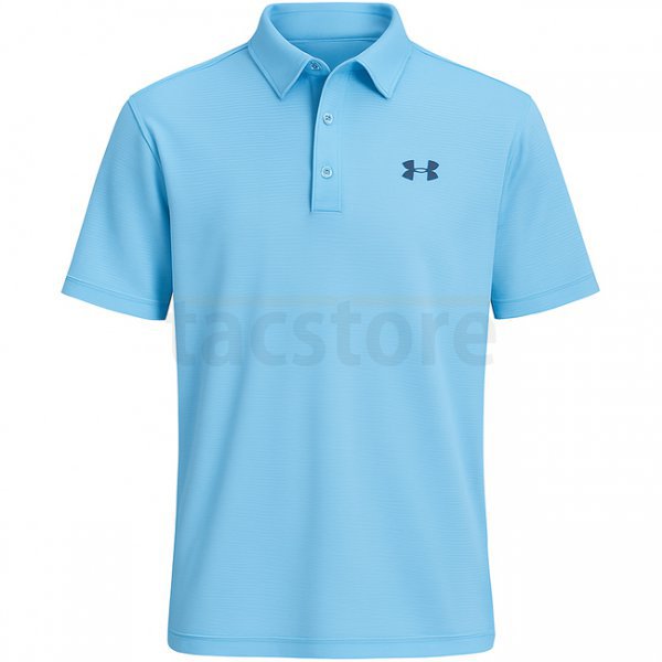 Under Armour Tech Polo - Stream / Pitch Grey - 2XL