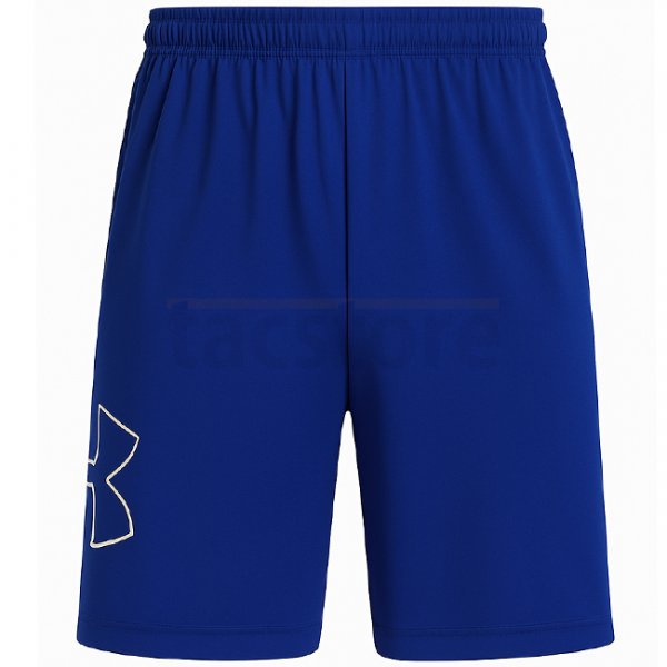 Under Armour Tech Graphic Shorts - Royal / White - XL