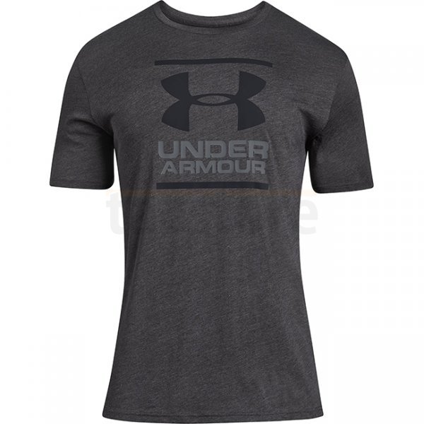 Under Armour GL Foundation Short Sleeve T-Shirt - Charcoal Medium Heather - L