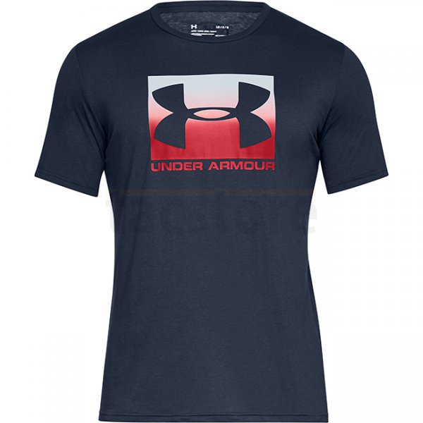 Under Armour Boxed Sportstyle Short Sleeve T-Shirt - Academy - 2XL