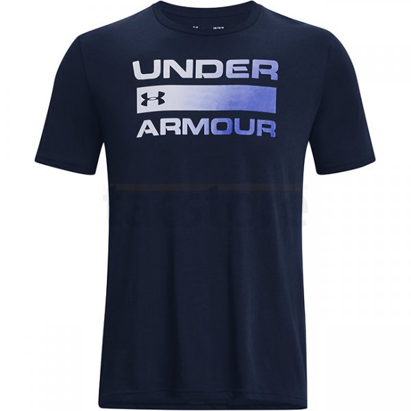 Under Armour Mens Team Issue Wordmark Short Sleeve - Academy - L