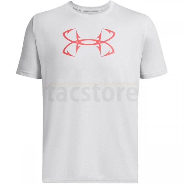 Under Armour Fish Hook Logo T-Shirt - Halo Grey - 2XL