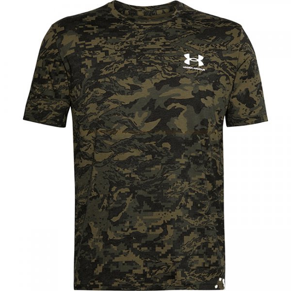 Under Armour ABC Camo Short Sleeve - Black - 2XL