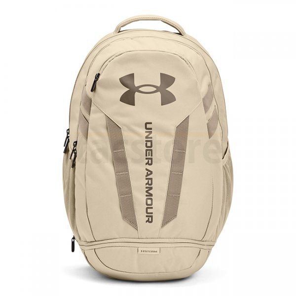 Under Armour Hustle 5.0 Backpack - Timberwolf Taupe