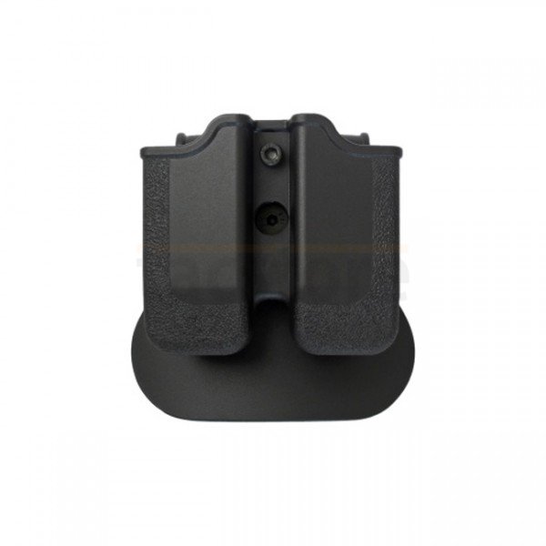 IMI Defense Double Paddle Magazine Pouch Beretta PX4, H&K P30, H&K USP Compact RH - Black