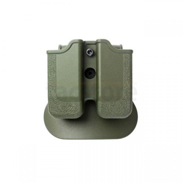 IMI Defense Double Paddle Magazine Pouch Beretta PX4, H&K P30, H&K USP Compact RH - Olive