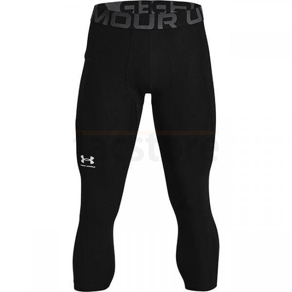 Under Armour Mens HeatGear Compression 3/4 Leggings - Black - 2XL
