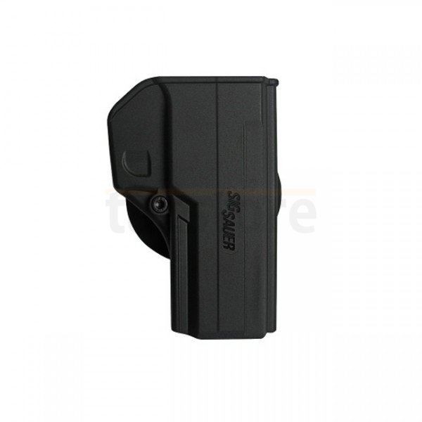 IMI Defense One Piece Polymer Holster Sig P250, P320 FS Pistols RH - Black