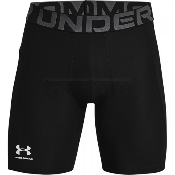 Under Armour Mens HeatGear Compression Shorts - Black - M
