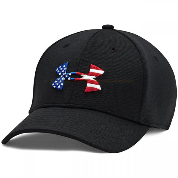 Under Armour Freedom Blitzing Hat - Black - L/XL