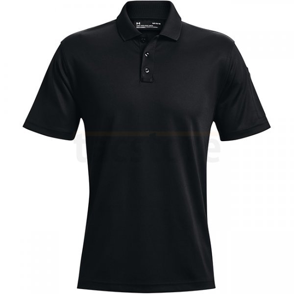 Under Armour Mens Tactical Performance Polo 2.0 - Black - 2XL