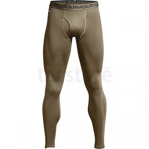 Under Armour Mens Tactical ColdGear Infrared Base Leggings - Tan - 2XL