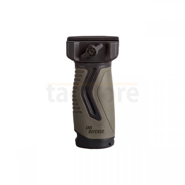 IMI Defense OVG Overmolded Vertical Grip - Black/Olive