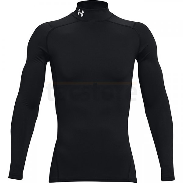 Under Armour Mens ColdGear Compression Mock - Black - 2XL