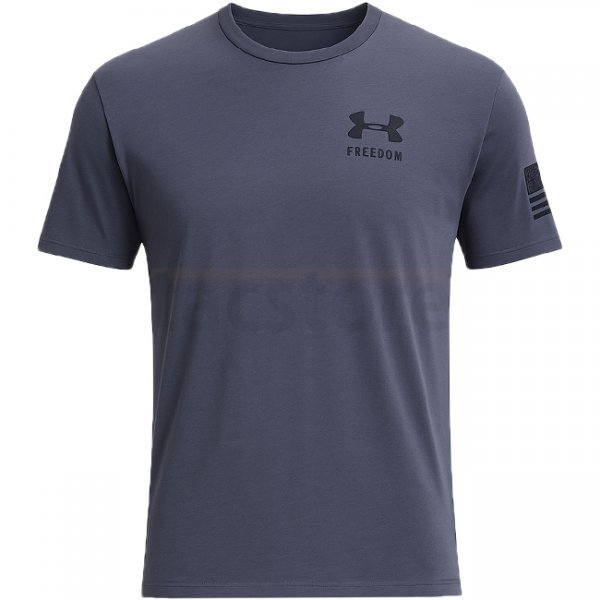 Under Armour Freedom Flag T-Shirt - Grey - L