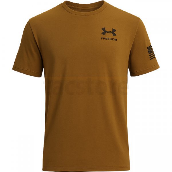 Under Armour Freedom Flag T-Shirt - Coyote - 3XL