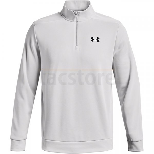 Under Armour Mens Armour Fleece 1/2 Zip - Grey - 2XL