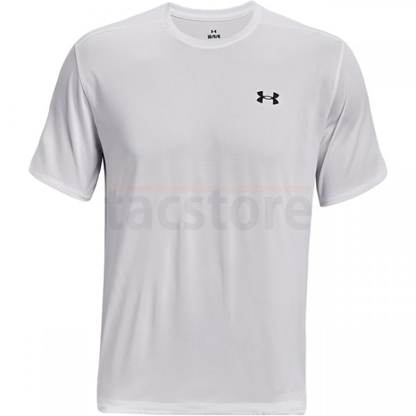 Under Armour Tech Vent Short Sleeve - White / Black - S