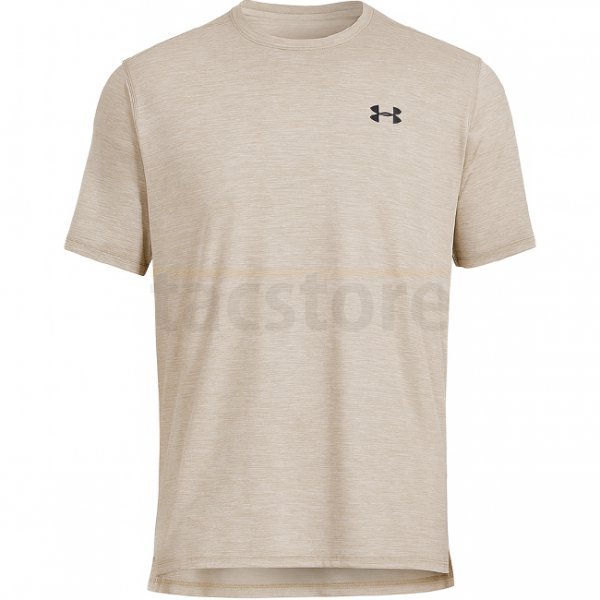 Under Armour Tech Vent Short Sleeve - City Khaki / Khaki Base / Black - 2XL