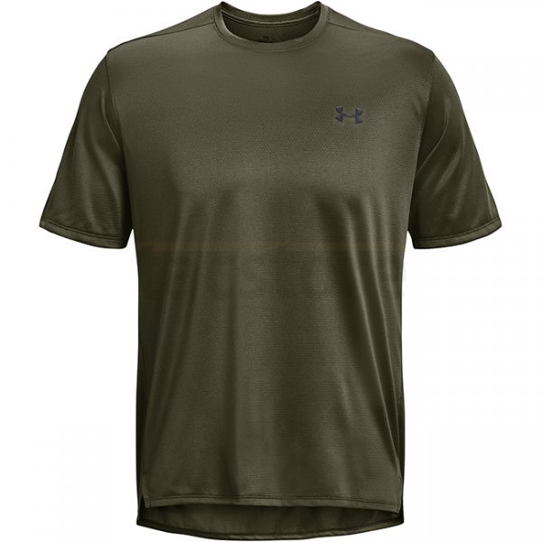 Under Armour Tech Vent Short Sleeve - Marine OD Green / Black - L