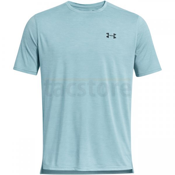 Under Armour Tech Vent Short Sleeve - Stream / Blue Haze / Black - L