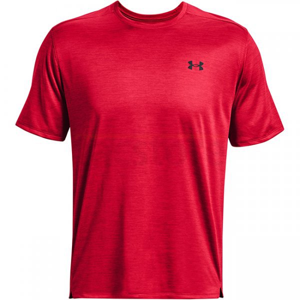 Under Armour Tech Vent Short Sleeve - Red / Black - 2XL