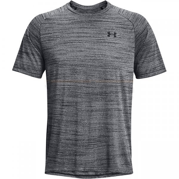 Under Armour Mens Tech 2.0 Tiger Short Sleeve - Black - 3XL