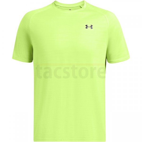 Under Armour Mens Tech 2.0 Tiger Short Sleeve - Morph Green / Black - M