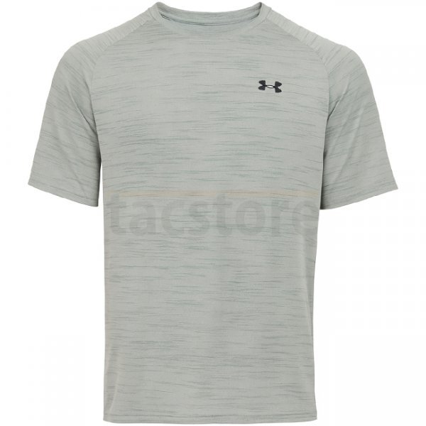Under Armour Mens Tech 2.0 Tiger Short Sleeve - Silica Green / Black - 2XL